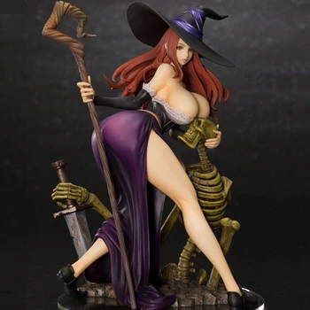 2019 new 22CM Orchid seed dragon's crown Witch Sexy girls Anime PVC Action Figures toys Anime For Kids children Christmas Gift
2019 new 22CM Orchid seed dragon's crown Witch Sexy girls Anime PVC Action Figures toys Anime For Kids children Christmas Gift