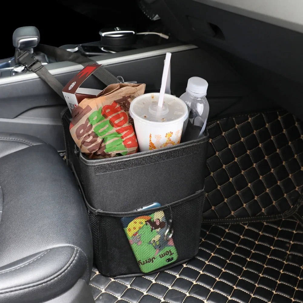 Car Trash Can Storage Bag Cars Accessories Waterproof Auto Car Trash Bags Bin Fold Box Storage Wastebasket Bags Multifunctional
Car Trash Can Storage Bag Cars Accessories Waterproof Auto Car Trash Bags Bin Fold Box Storage Wastebasket Bags Multifunctional