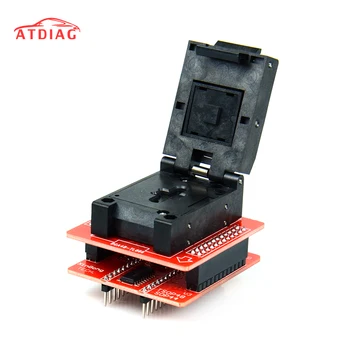 BGA48 Adapter with 1.8V TSOP48 BGA63 base boad for NAND TL866II PLUS TL866A TL866CS flash programmer
BGA48 Adapter with 1.8V TSOP48 BGA63 base boad for NAND TL866II PLUS TL866A TL866CS flash programmer