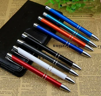Wholesale metal ball pen for promotion and office writing there have many colors for choose 1031
Wholesale metal ball pen for promotion and office writing there have many colors for choose 1031