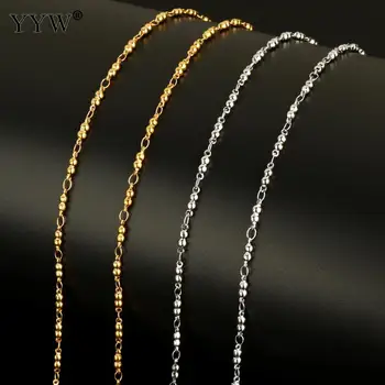 Metal Chain for Jewelry Making 10m/spool Gold & Original Color Stainless Steel Jewelry Chain for Necklace Bracelets Making
Metal Chain for Jewelry Making 10m/spool Gold & Original Color Stainless Steel Jewelry Chain for Necklace Bracelets Making