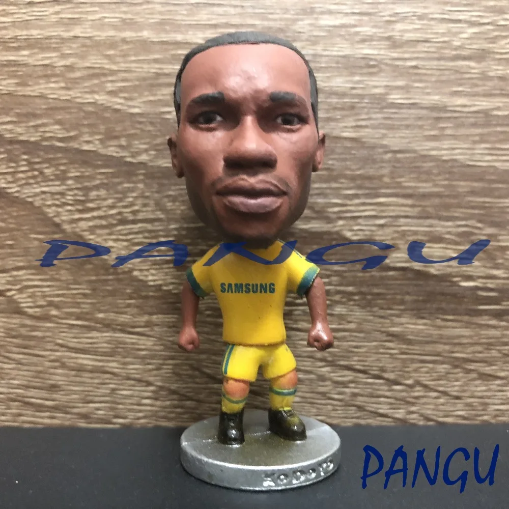 Soccerwe dolls figurine Sports stars Drogba #11 2018-2019 Movable joints resin model toy action figure collectible gift
Soccerwe dolls figurine Sports stars Drogba #11 2018-2019 Movable joints resin model toy action figure collectible gift