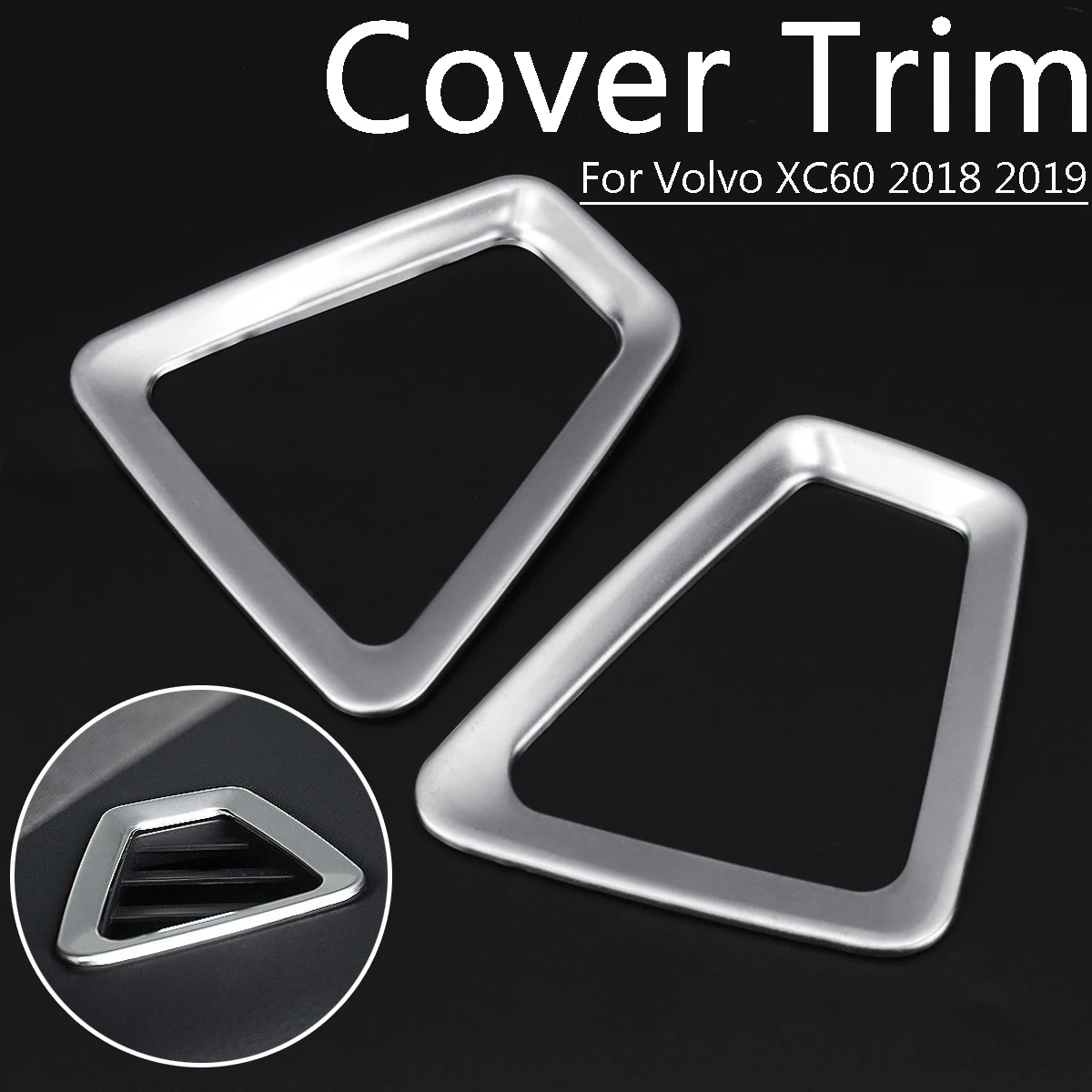 2Pcs Car Styling Air Condition Air Vent Outlet Cover Trim Sticker Decor Frame for Volvo XC60 2018 2019 Accessories 
2Pcs Car Styling Air Condition Air Vent Outlet Cover Trim Sticker Decor Frame for Volvo XC60 2018 2019 Accessories