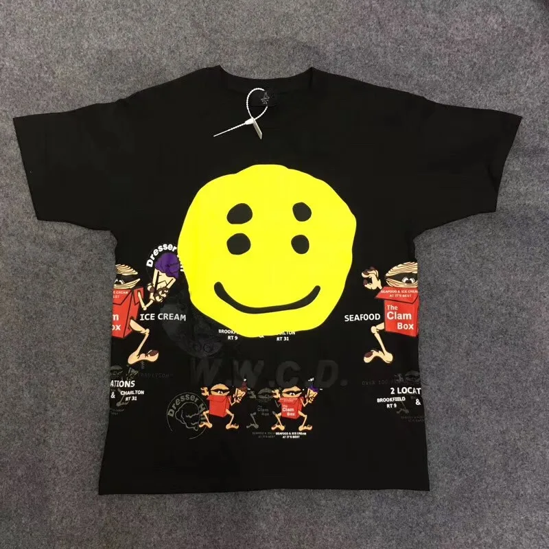 Kanye CPFM.XYZ W.W.C.D. Tee T shirt Men Women Tees Travis Scott ASTROWORLD T-shirts
Kanye CPFM.XYZ W.W.C.D. Tee T shirt Men Women Tees Travis Scott ASTROWORLD T-shirts