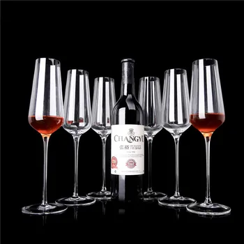 Elaborate Design Red Wine Glass Lead-free Crystal Glass Tuba Cold Cut Glass Goblet Top Grade Wine Glass 4pcs/set
Elaborate Design Red Wine Glass Lead-free Crystal Glass Tuba Cold Cut Glass Goblet Top Grade Wine Glass 4pcs/set