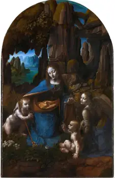 High quality Oil painting Canvas Reproductions The Virgin of the Rocks by Leonardo Da Vinci Painting hand painted
High quality Oil painting Canvas Reproductions The Virgin of the Rocks by Leonardo Da Vinci Painting hand painted
