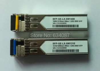AT-SPBD10-14/AT-SPBD10-13 1000BASE-Base SFP BiDi 1310/1490nm 10km (Compatible with Allied Telesis)
AT-SPBD10-14/AT-SPBD10-13 1000BASE-Base SFP BiDi 1310/1490nm 10km (Compatible with Allied Telesis)