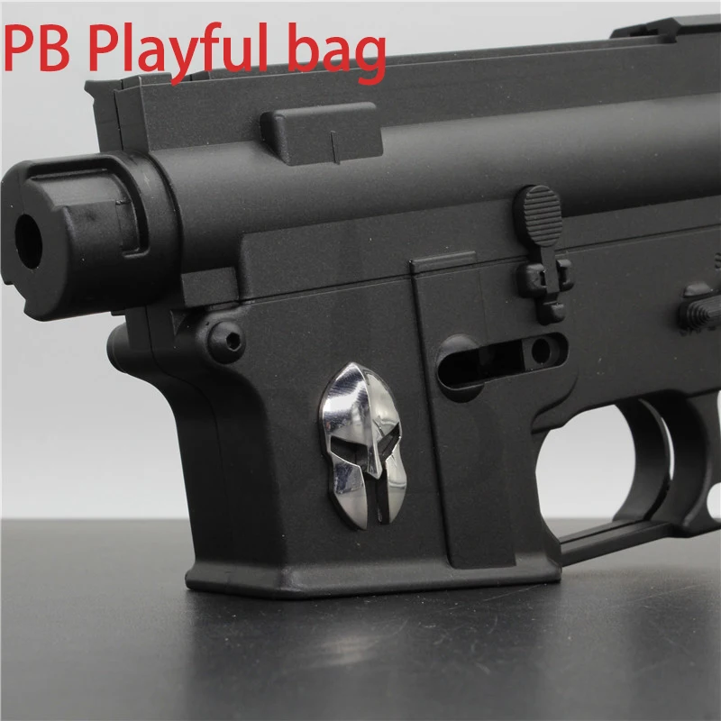 PB Playful bag Toy gun ball gel gun blaster nerfly Spartan solid metal stick skull DIY decorative gift accessories T29
PB Playful bag Toy gun ball gel gun blaster nerfly Spartan solid metal stick skull DIY decorative gift accessories T29