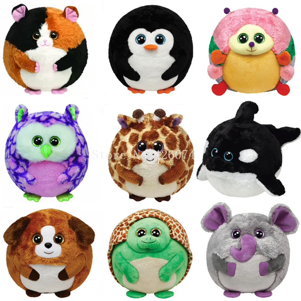 Big Eyes Stuffed Animals Guinea Pig Giraffe Owl Penguin Turtle D Elephant Kids Plush Toys Children Gifts
Big Eyes Stuffed Animals Guinea Pig Giraffe Owl Penguin Turtle D Elephant Kids Plush Toys Children Gifts