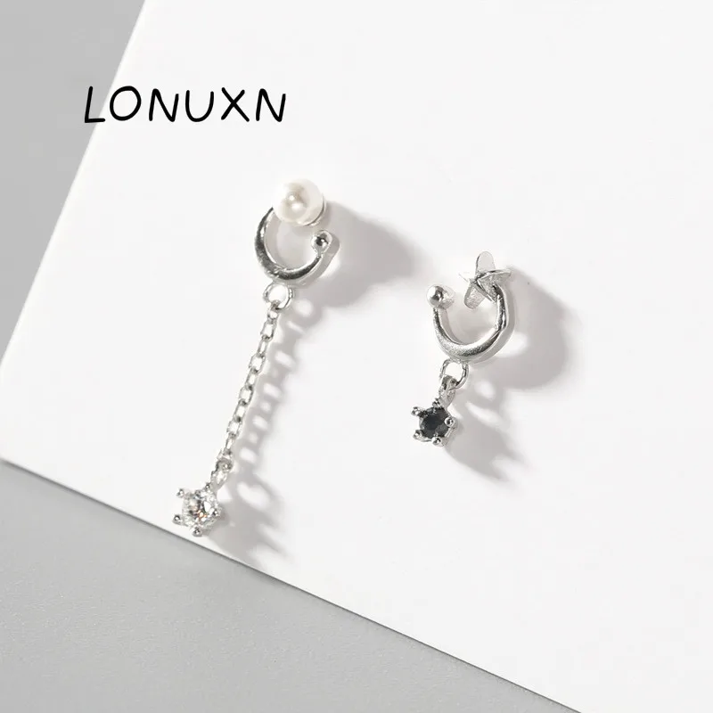 high quality Korean fashion Wild 925 silver Asymmetry Moon stars earring Girl sweet birthday present crystal jewelry Accessories
high quality Korean fashion Wild 925 silver Asymmetry Moon stars earring Girl sweet birthday present crystal jewelry Accessories