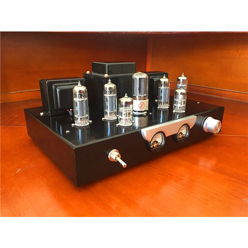 Spartan T1 6N2 6P1 Push-pull High-end Gallbladder Electronic Tube Power Amplifier
Spartan T1 6N2 6P1 Push-pull High-end Gallbladder Electronic Tube Power Amplifier