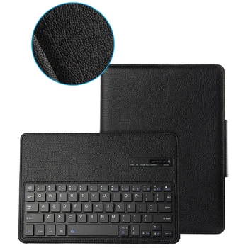 New 2017 Wireless Bluetooth Keyboard +PU Leather Cover Protective Case For iPad Pro 10.5 Case+ Stylus
New 2017 Wireless Bluetooth Keyboard +PU Leather Cover Protective Case For iPad Pro 10.5 Case+ Stylus