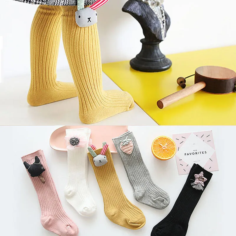 Winter Spring Warm Knit Baby Socks Cute Rabbit Cotton Kids Boy Girl Knee High Long Socks Toddler Girls Sokken Calcetines
Winter Spring Warm Knit Baby Socks Cute Rabbit Cotton Kids Boy Girl Knee High Long Socks Toddler Girls Sokken Calcetines