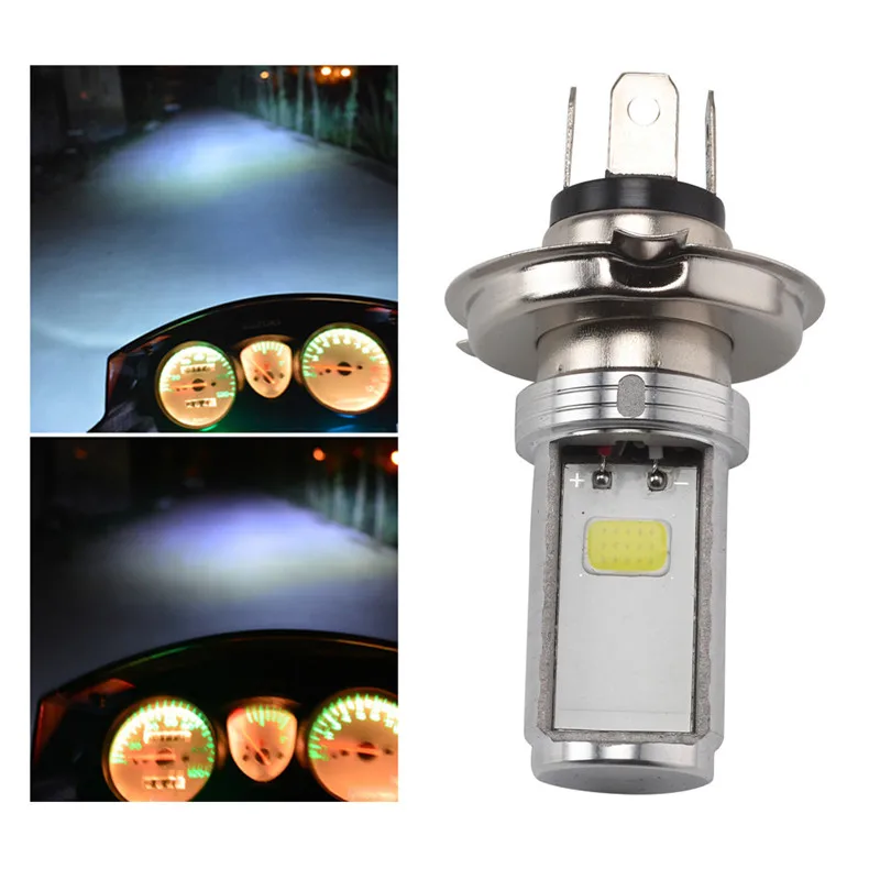 New Style Super Bight H4 1200LM White Headlight Canbus Motorcycle Low Consumption LED Hi-Lo Beam Light Lamp Bulb 6500K#292786
New Style Super Bight H4 1200LM White Headlight Canbus Motorcycle Low Consumption LED Hi-Lo Beam Light Lamp Bulb 6500K#292786