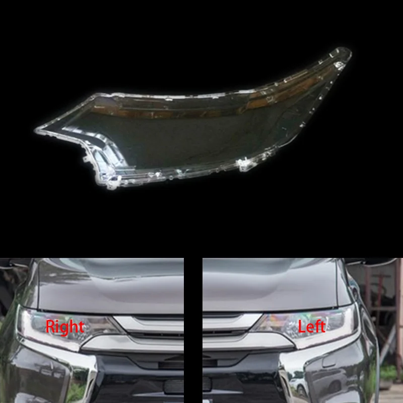 For MITSUBISHI Outlander 2016-2018 Headlight Cover Lamp Shade Headlights Shell Lampshade Headlamp Glass Headlight Lens
For MITSUBISHI Outlander 2016-2018 Headlight Cover Lamp Shade Headlights Shell Lampshade Headlamp Glass Headlight Lens