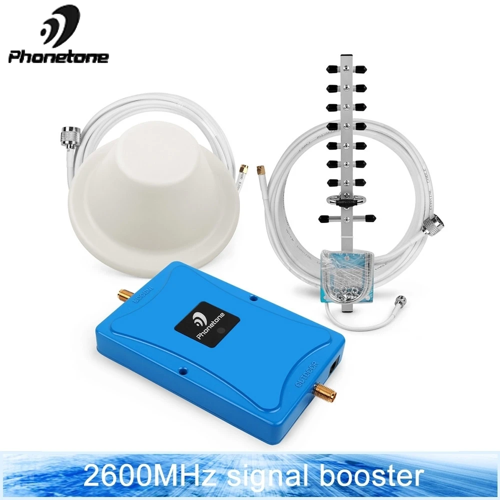 4G LTE Repeater 2600 Cellular Signal Booster FDD 4G LTE 2600MHz Band 7 70dB Signal Repeater Mobile Phone Amplifier +yagi Antenna
4G LTE Repeater 2600 Cellular Signal Booster FDD 4G LTE 2600MHz Band 7 70dB Signal Repeater Mobile Phone Amplifier +yagi Antenna