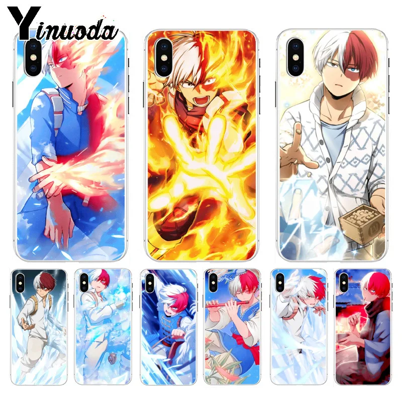 Yinuoda My hero Academy Todoroki Shouto Soft TPU silicone Novelty Fundas Phone for iPhone 8 7 6 6S Plus X XS max 5 5S SE XR
Yinuoda My hero Academy Todoroki Shouto Soft TPU silicone Novelty Fundas Phone for iPhone 8 7 6 6S Plus X XS max 5 5S SE XR