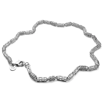 Wholesale men sterling silver pendant Necklace For Women solid 925 silver hollow out pattern Necklace Fashion Chain silver chain
Wholesale men sterling silver pendant Necklace For Women solid 925 silver hollow out pattern Necklace Fashion Chain silver chain