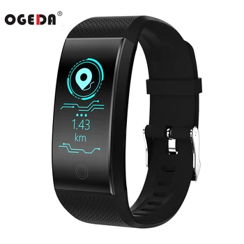OGEDA Smart Fitness Watch Electronics Sport Watch Women LED Heart Rate Pedometer Waterproof Mens Watches Top Brand Luxury Hot
OGEDA Smart Fitness Watch Electronics Sport Watch Women LED Heart Rate Pedometer Waterproof Mens Watches Top Brand Luxury Hot