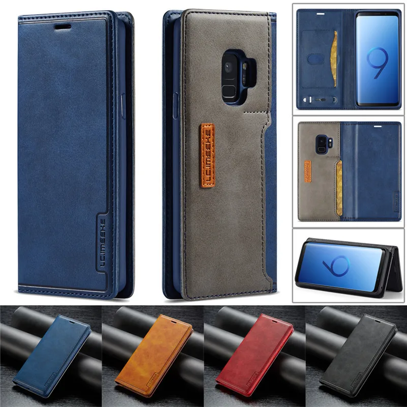 For Samsung Galaxy S9 Plus Case Flip Magnetic Phone Case On Funda Samsung S9 Case Leather Wallet Case For Galaxy S9 Plus Cover
For Samsung Galaxy S9 Plus Case Flip Magnetic Phone Case On Funda Samsung S9 Case Leather Wallet Case For Galaxy S9 Plus Cover