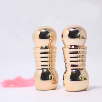 10/20/50pcs 12.1mm New Double Ball Shaped Lipstick Tube Empty Gold Lip Balm Pipe Shell DIY Travel Cosmetic Refillable Container
10/20/50pcs 12.1mm New Double Ball Shaped Lipstick Tube Empty Gold Lip Balm Pipe Shell DIY Travel Cosmetic Refillable Container