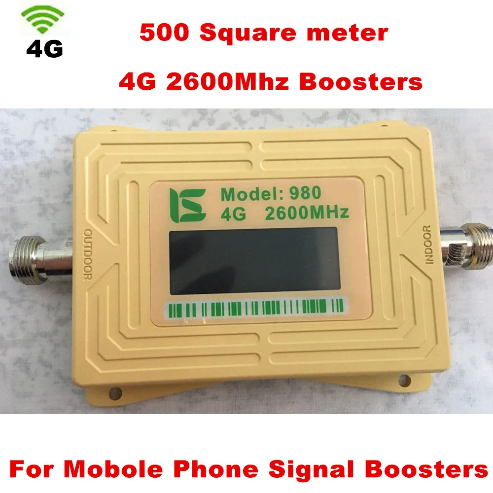 4G LTE Ampli Repeater LCD 4G 2600MHz Signal Booster 70dBi Gain 2600 4G LTE Amplifier Mobile Phone Signal Repeater
4G LTE Ampli Repeater LCD 4G 2600MHz Signal Booster 70dBi Gain 2600 4G LTE Amplifier Mobile Phone Signal Repeater
