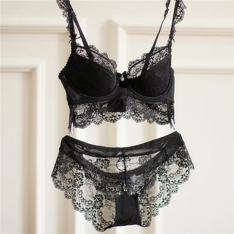 2017 adjustable push up bra women's lace underwear set young girl sexy plus size accept the small furu
2017 adjustable push up bra women's lace underwear set young girl sexy plus size accept the small furu