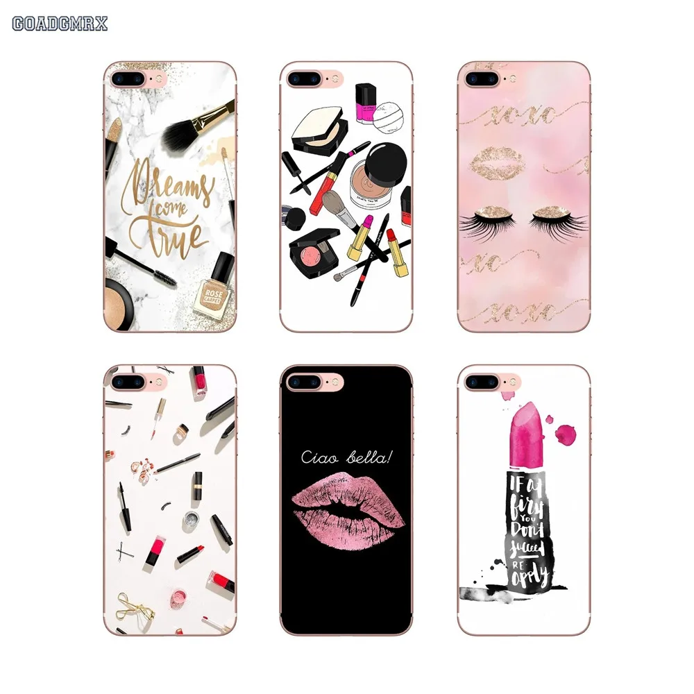 Makeup Fashion Designs Silicone Phone Shell Cases For Samsung Galaxy S10 Lite J1 J2 J3 J5 J7 2015 2016 J4 J6 Plus J8 2018 Europe
Makeup Fashion Designs Silicone Phone Shell Cases For Samsung Galaxy S10 Lite J1 J2 J3 J5 J7 2015 2016 J4 J6 Plus J8 2018 Europe