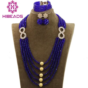 Fashion Nigerian Wedding African Beads Jewellery Set Crystal Statement Necklace Set Nigerian Brides QW1114
Fashion Nigerian Wedding African Beads Jewellery Set Crystal Statement Necklace Set Nigerian Brides QW1114