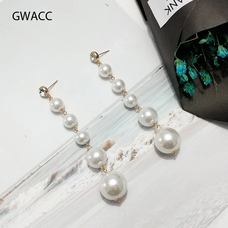 GWACC Pearl Tassel Earrings Exaggerated Personality Earrings Drop Earrings Long Earrings for Women Girl Gift Party boho
GWACC Pearl Tassel Earrings Exaggerated Personality Earrings Drop Earrings Long Earrings for Women Girl Gift Party boho