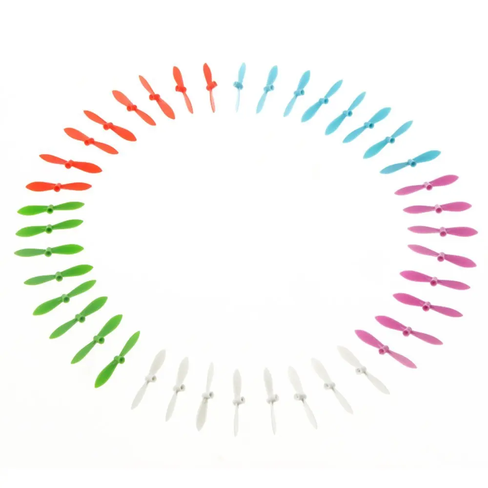 40pcs * EBOYU 5 Color Cheerson CX10 CX-10 CX10A CX10C Main Blade Spare Parts Compatible for WLtoys V676 V272 V282 RC Quadcopter
40pcs * EBOYU 5 Color Cheerson CX10 CX-10 CX10A CX10C Main Blade Spare Parts Compatible for WLtoys V676 V272 V282 RC Quadcopter
