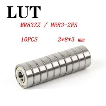 10 PCS MR83ZZ Bearing MR83 2RS ABEC-5 Bearing 3*8*3 mm Miniature MR83 ZZ Ball Bearings R-830 MR83 Bearing Free Shipping
10 PCS MR83ZZ Bearing MR83 2RS ABEC-5 Bearing 3*8*3 mm Miniature MR83 ZZ Ball Bearings R-830 MR83 Bearing Free Shipping