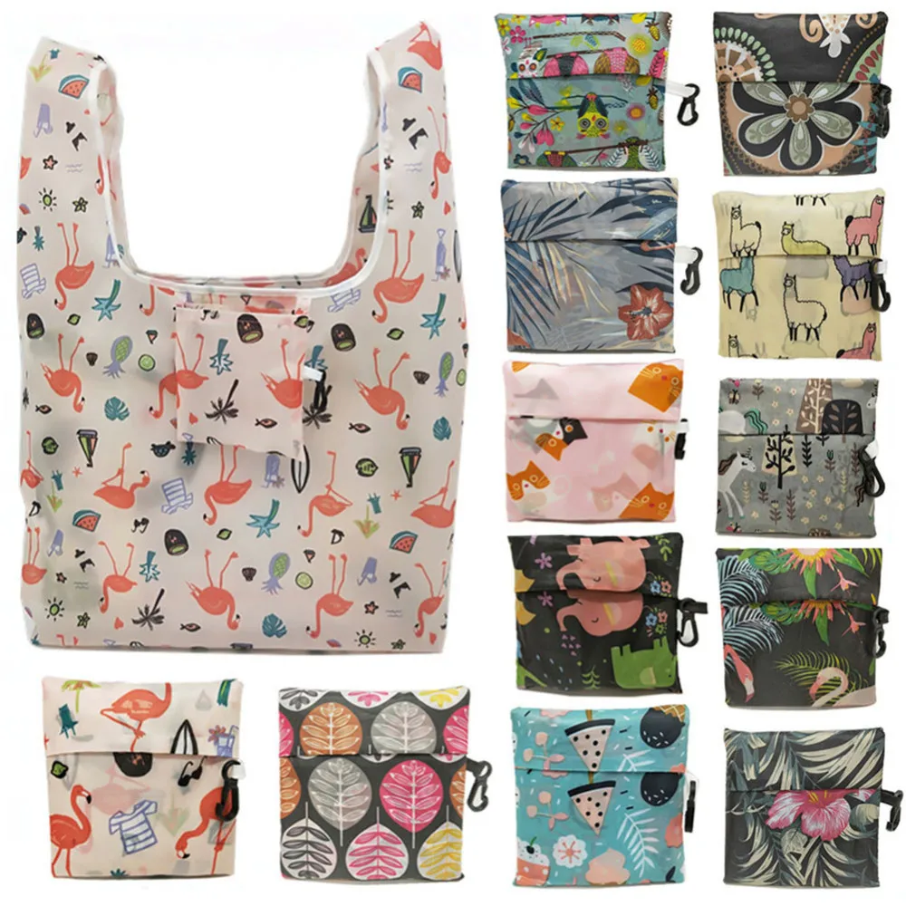 New 12 Colors Reusable Shopping Bag Waterproof Oxford Cloth Foldable Eco Shopping Bag Tote Pouch Recycle Grocery Storage Bag
New 12 Colors Reusable Shopping Bag Waterproof Oxford Cloth Foldable Eco Shopping Bag Tote Pouch Recycle Grocery Storage Bag