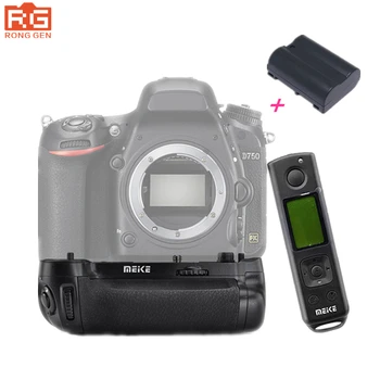 Meike MKDR750 MK-DR750 Built-in 2.4G Wireless Remote Control Vertical Battery Grip Holder for Nikon D750 Lithium Battery EN-EL15
Meike MKDR750 MK-DR750 Built-in 2.4G Wireless Remote Control Vertical Battery Grip Holder for Nikon D750 Lithium Battery EN-EL15