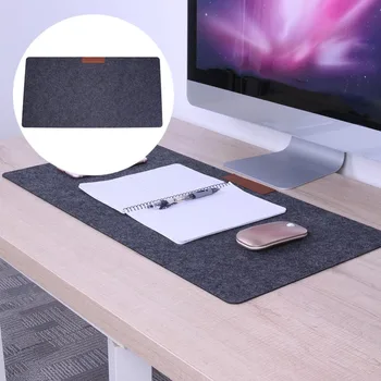 63*33cm Large Soft Felt Cloth Desktop Mouse Pad Keyboard Office Laptop Notebook PC Table Mat Home Office Computer Desk Mousepad
63*33cm Large Soft Felt Cloth Desktop Mouse Pad Keyboard Office Laptop Notebook PC Table Mat Home Office Computer Desk Mousepad