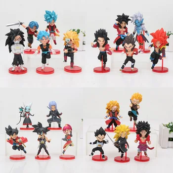 7-10cm Dragon Ball WCF Goku trunks towa vegeta freeza gohan Super saiyan Dragon Ball Z 7th anniversary PVC Action Figure toy
7-10cm Dragon Ball WCF Goku trunks towa vegeta freeza gohan Super saiyan Dragon Ball Z 7th anniversary PVC Action Figure toy
