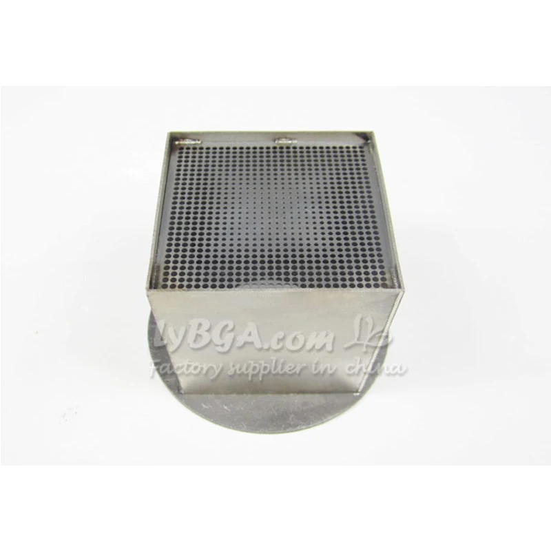 45*45mm BGA Hot Air Nozzle For PS3 Apply To ZhuoMao R5860 / Honton R390 LY HR6000 IR-PRO-SC V.3 HR460 HR460C
45*45mm BGA Hot Air Nozzle For PS3 Apply To ZhuoMao R5860 / Honton R390 LY HR6000 IR-PRO-SC V.3 HR460 HR460C