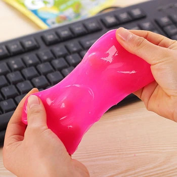 Keyboard Dust Removal Glue Car Air Conditioner Outlet Cleaning Mud No Traces, No Damage The Surface, Fresh Fragrance Blue Clay
Keyboard Dust Removal Glue Car Air Conditioner Outlet Cleaning Mud No Traces, No Damage The Surface, Fresh Fragrance Blue Clay