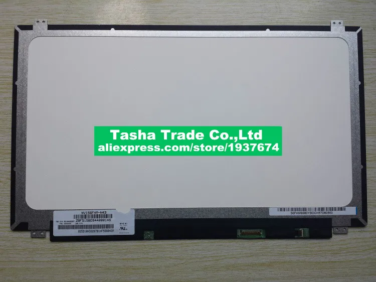 NV156FHM-N43 BOE FHD LCD Screen Display 1920*1080 eDP 30pin Matte IPS Screen For lenovo Y50 upgrade NV156FHM N43
NV156FHM-N43 BOE FHD LCD Screen Display 1920*1080 eDP 30pin Matte IPS Screen For lenovo Y50 upgrade NV156FHM N43