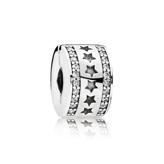 Kristie 100% 925 Sterling Silver 1:1 Genuine Gem 796381CZ STARRY FORMATION CLIP Fit DIY Bracelet Original Women Wedding
Kristie 100% 925 Sterling Silver 1:1 Genuine Gem 796381CZ STARRY FORMATION CLIP Fit DIY Bracelet Original Women Wedding