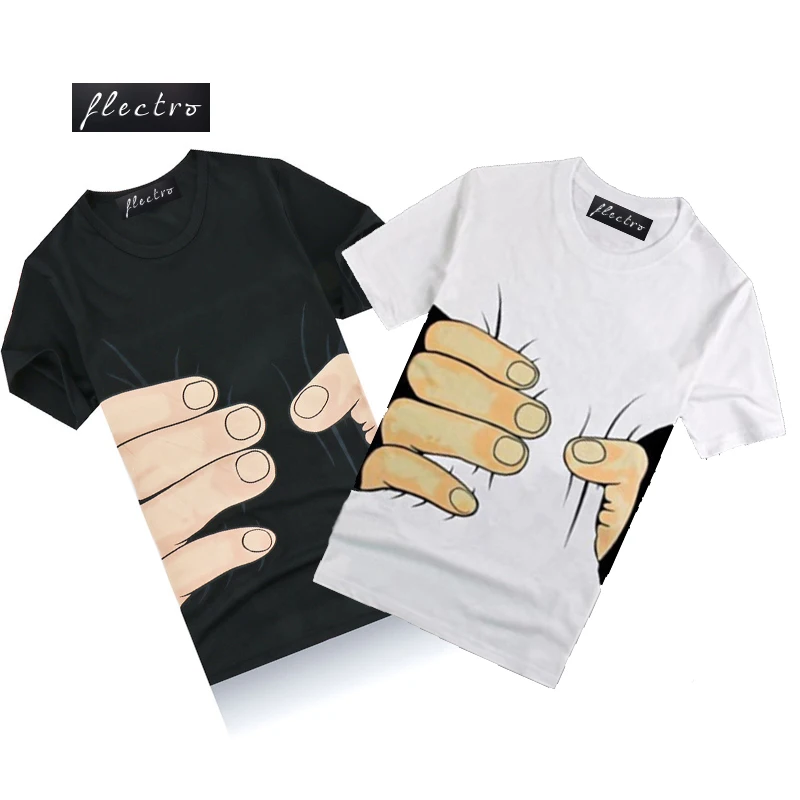 Brand New 2016 Summer Mens Casual Short Sleeve Big Hands Funny 3D T Shirt O Neck Fashion Hip Hop Fitness Tee Tops tshirt homme F
Brand New 2016 Summer Mens Casual Short Sleeve Big Hands Funny 3D T Shirt O Neck Fashion Hip Hop Fitness Tee Tops tshirt homme F