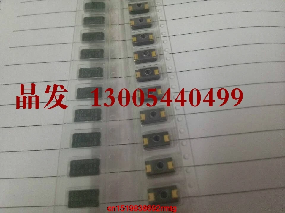 15 шт. пассивный SMD Кристалл 8x4.5мм 8045 2p 4 000 м МГц 2 P Пульт дистанционного управления