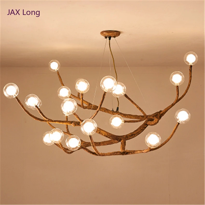 Nordic Vintage LED Pendant Light Lighting Design Light Glass Resin Branch Light Pendant Lamp Lampara Lustre Art Kitchen Fixtures
Nordic Vintage LED Pendant Light Lighting Design Light Glass Resin Branch Light Pendant Lamp Lampara Lustre Art Kitchen Fixtures