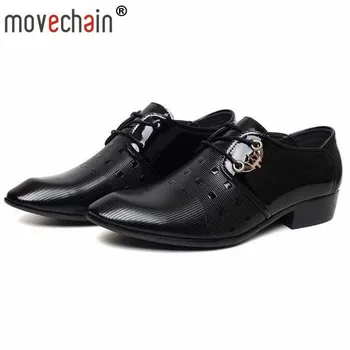 movechain Men's Lace-Up Office Dress Wedding Shoes Mens Casual Oxfords Suit Shoes Man Italian Leather Flats EUR Size 38-47
movechain Men's Lace-Up Office Dress Wedding Shoes Mens Casual Oxfords Suit Shoes Man Italian Leather Flats EUR Size 38-47