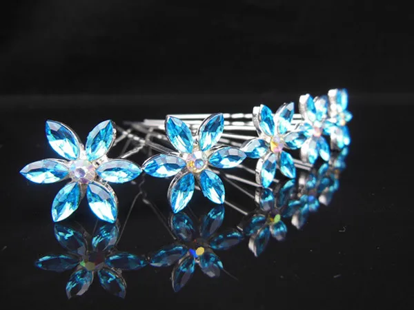 120 Pcs NEW Frozen Snowflake Hair Jewelry Blue Crystal Rhinestone Wedding Prom Hair Pins free shipping
120 Pcs NEW Frozen Snowflake Hair Jewelry Blue Crystal Rhinestone Wedding Prom Hair Pins free shipping