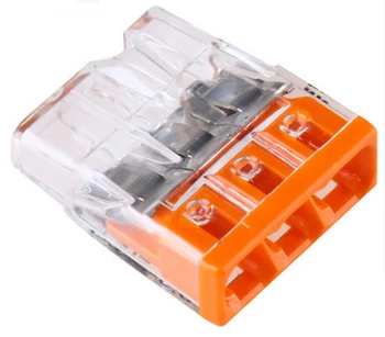 50pcs 2273-203 Original connector, led connector, COMPACT Splicing Connectors; 3 CON; 100% Original
50pcs 2273-203 Original connector, led connector, COMPACT Splicing Connectors; 3 CON; 100% Original
