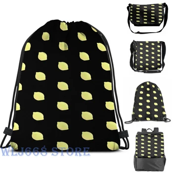 Funny graphic print shoulder Bags women Tiny Lemon Print Single shoulder backpack travel for men Gym Bag
Funny graphic print shoulder Bags women Tiny Lemon Print Single shoulder backpack travel for men Gym Bag