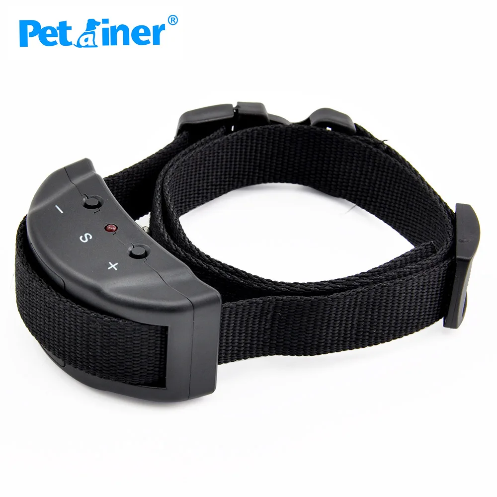 

Petrainer 853 Hot Sale Anti Bark No Barking Remote Electric Shock Vibration Remote Pet Dog Training Collar