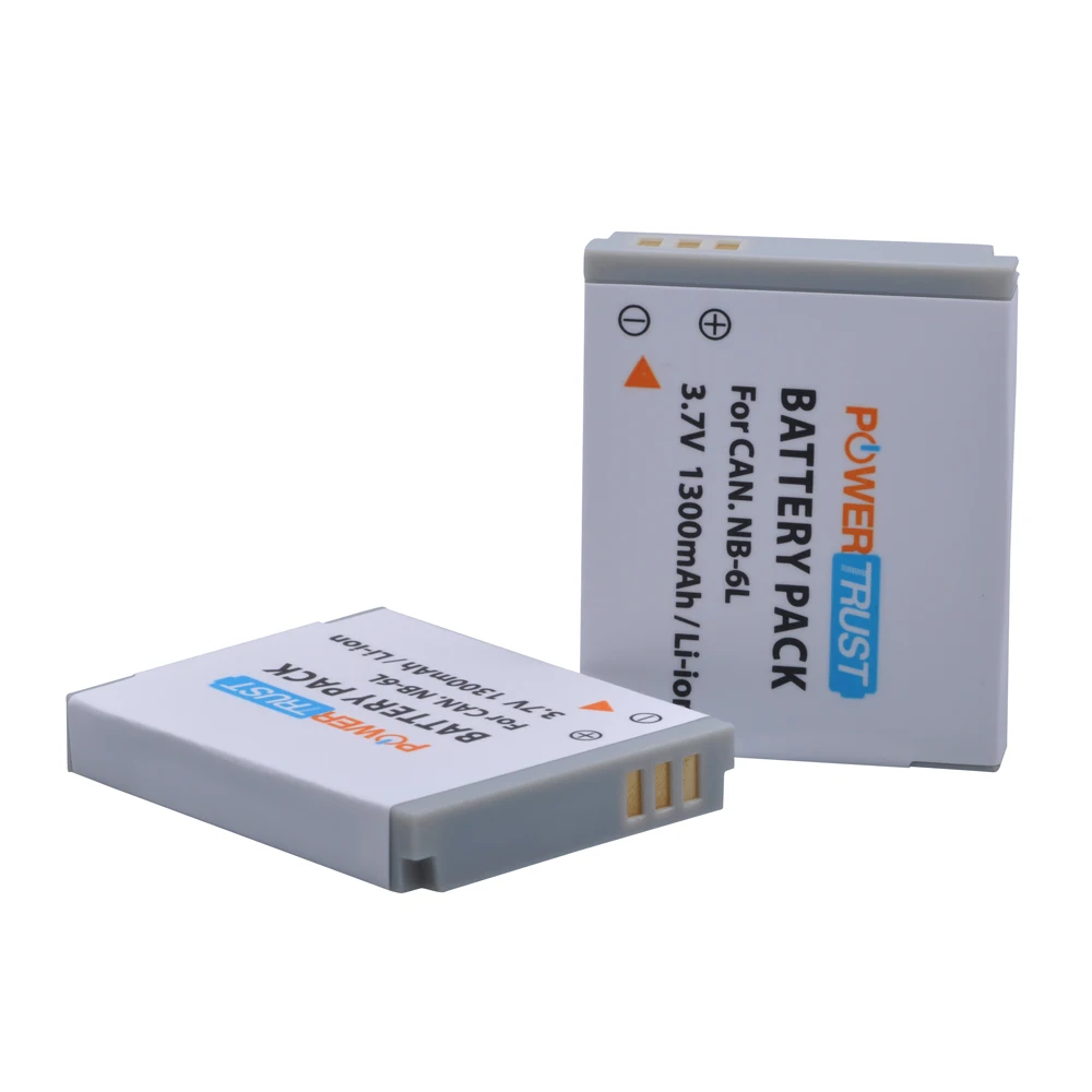 2Pcs NB-6L NB-6LH NB 6L Battery NB6L for Canon PowerShot IXUS 310 SX275 SX280 SX510 200 105 210 300 S90 S95 SD1300 SD1200 SX240
2Pcs NB-6L NB-6LH NB 6L Battery NB6L for Canon PowerShot IXUS 310 SX275 SX280 SX510 200 105 210 300 S90 S95 SD1300 SD1200 SX240