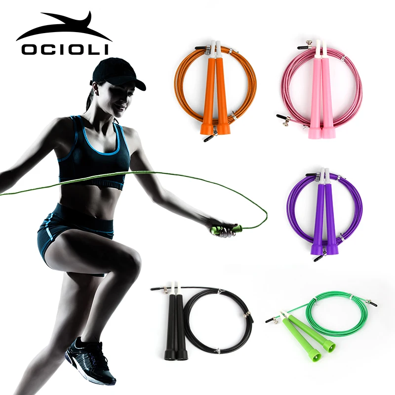 Crossfit Fitnesss Equimpment Steel Wire Skipping Skip Adjustable Jump Rope skipping jump rope
Crossfit Fitnesss Equimpment Steel Wire Skipping Skip Adjustable Jump Rope skipping jump rope